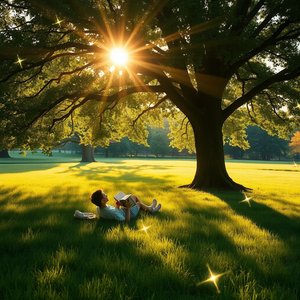 Fluência em Inglês: The present moment is filled with joy and happiness. Gramática, Vocabulário e Atenção Plena