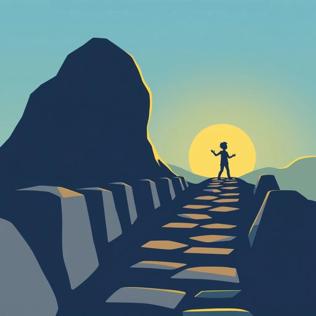 Desbloquea tu fluidez en inglés: 'The greatest glory in living lies not in never falling, but in rising every time we fall.'