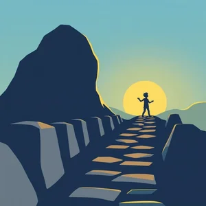 Desbloquea tu fluidez en inglés: 'The greatest glory in living lies not in never falling, but in rising every time we fall.'