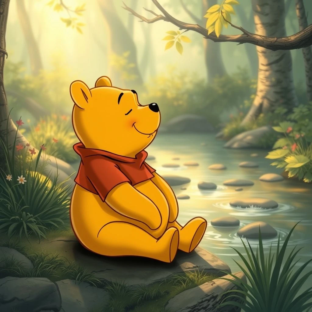 Desbloqueando Insights em Inglês com Don't underestimate the value of Doing Nothing, of just going along, listening to all the things you can't hear, and not bothering.: O Poder da Quietude