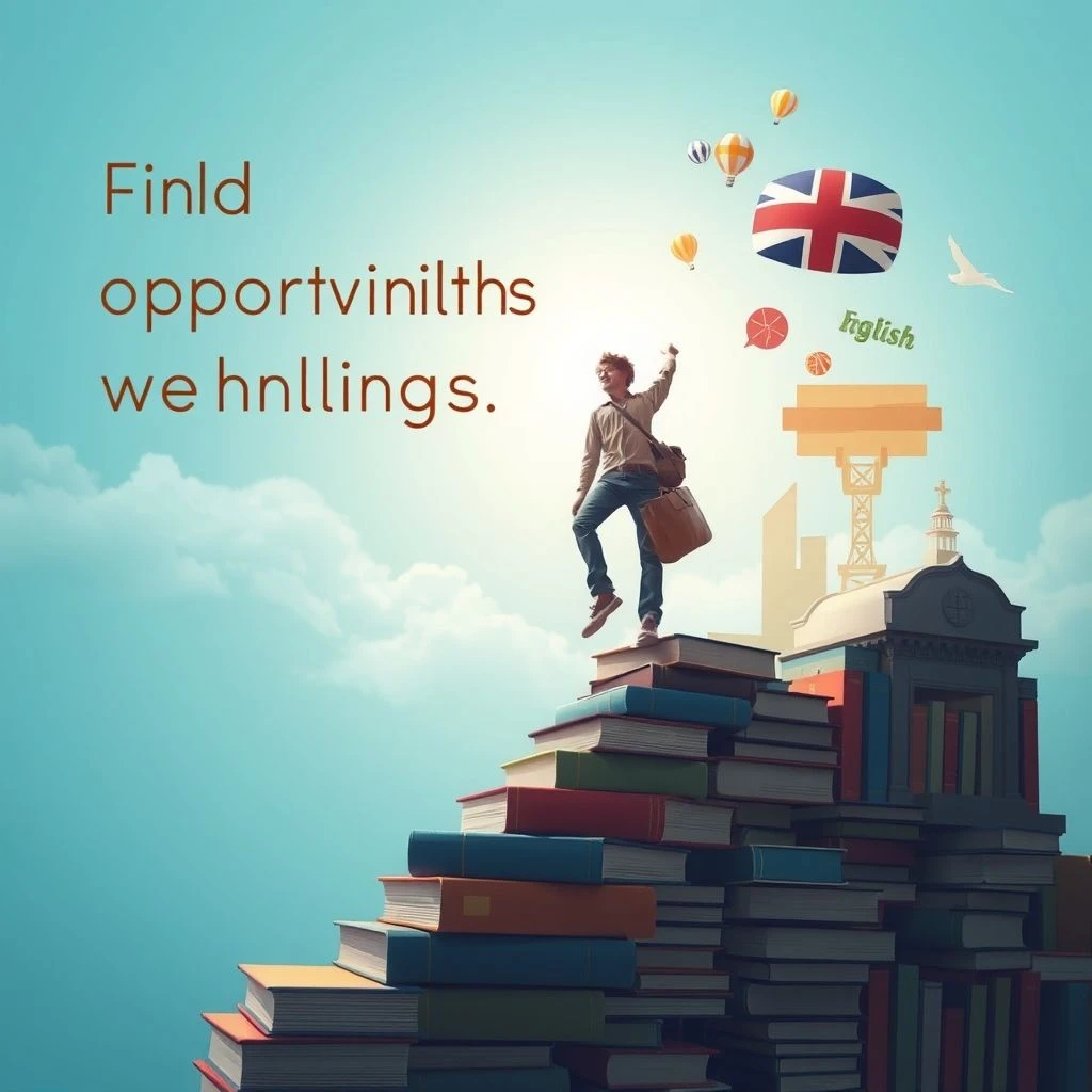 Desbloqueando o Potencial do Inglês: Entenda "In the middle of difficulty lies opportunity."