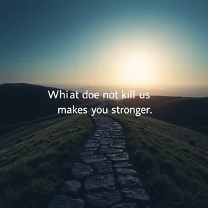 Dominando Inglês com 'What Does Not Kill Us Makes Us Stronger'!