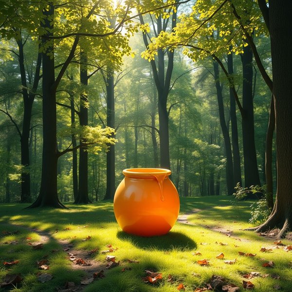 Winnie the Pooh reflecting on the wisdom of "Don't underestimate the value of Doing Nothing, of just going along, listening to all the things you can't hear, and not bothering."