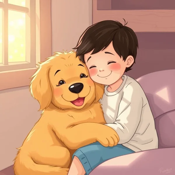 Compreendendo "Happiness is a warm puppy" e seu uso no aprendizado de inglês