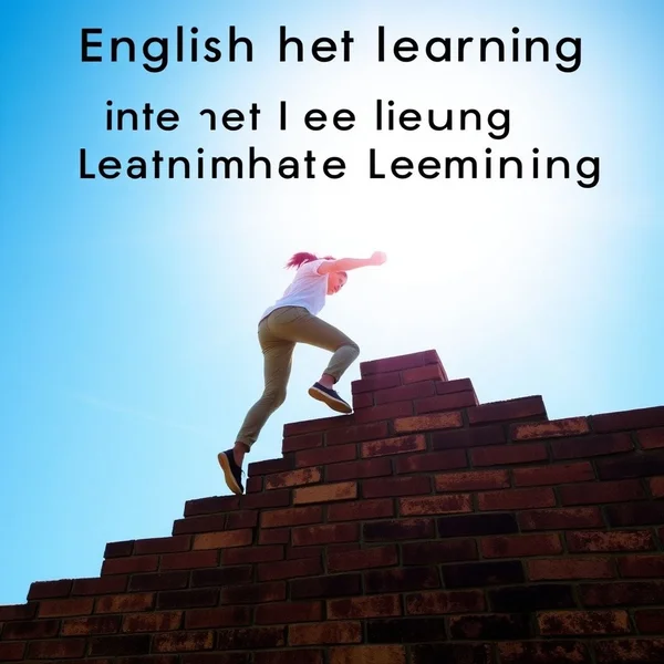Hình ảnh minh họa việc vượt qua các chướng ngại vật, kết hợp chủ đề của câu nói: "Obstacles don't have to stop you. If you run into a wall, don't turn around and give up. Figure out how to climb it, go through it, or work around it."
