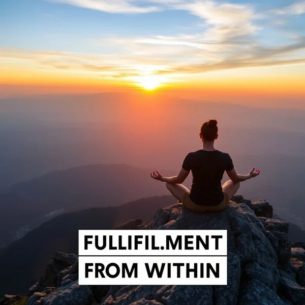 Understanding the quote "If you look to others for fulfillment, you will never be fulfilled."