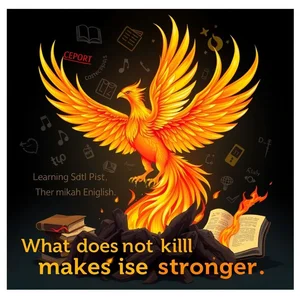 Làm Chủ Tiếng Anh: Giải Mã "What Does Not Kill Us Makes Us Stronger"