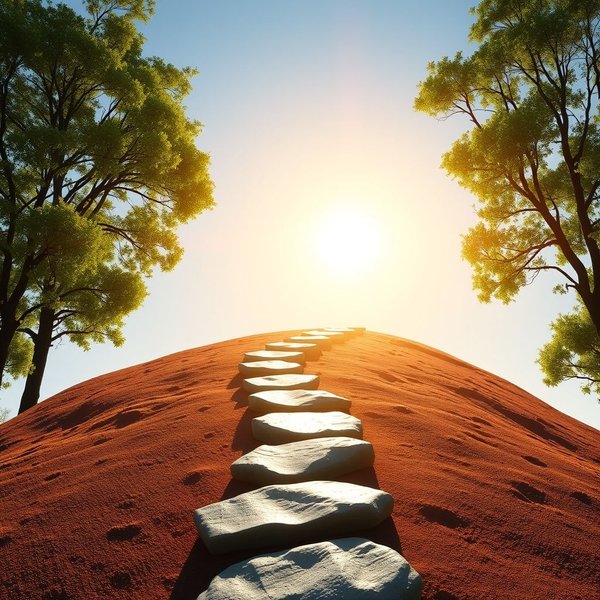 Image illustrating the concept of "Failure is simply the opportunity to begin again, this time more intelligently." as a learning path