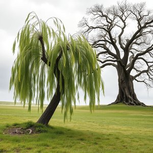 Mở Khóa Sự Khôn Ngoan Tiếng Anh The oak fought the wind and was broken, the willow bent when it must and survived