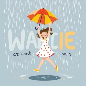 Mở Khóa Lưu Loát Tiếng Anh: Ý Nghĩa "Life is not about waiting for the storms to pass. It's about learning how to dance in the rain."