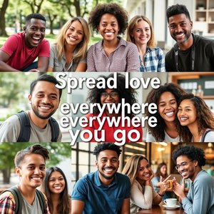 Mở Khóa Tiếng Anh Với Spread love everywhere you go - Nâng Cao Kỹ Năng và Thái Độ Tích Cực