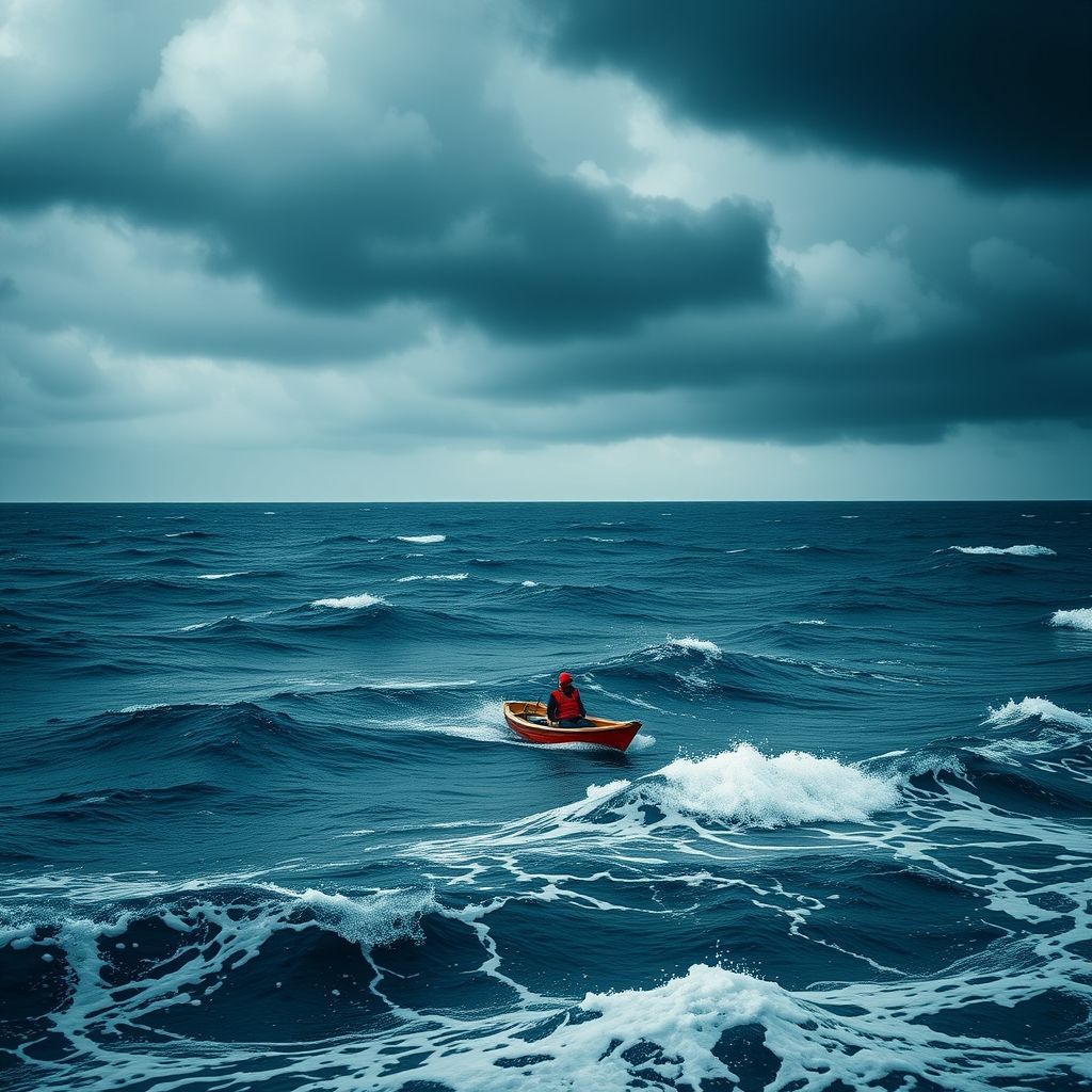 Mastering English: 'Smooth Seas Do Not Make Skillful Sailors'