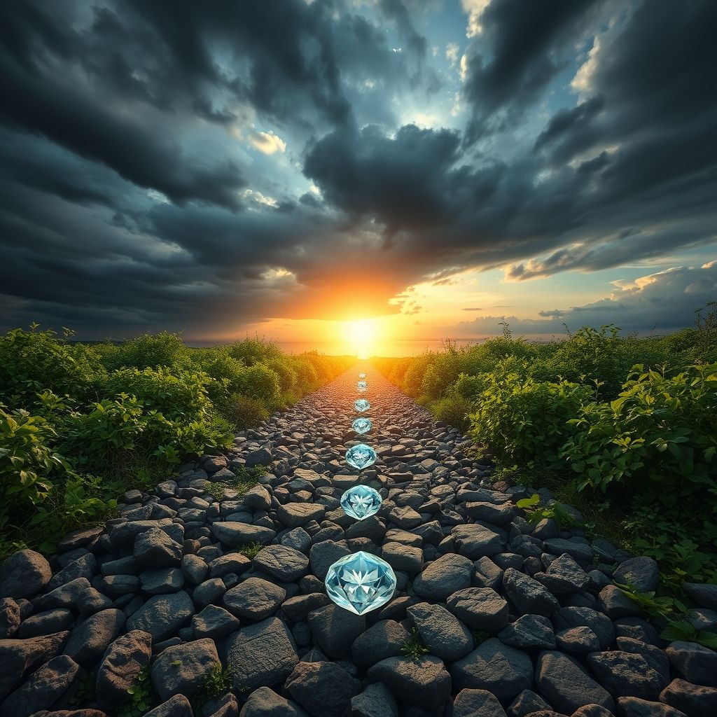 Life Keeps Throwing Me Stones: Unlocking English Fluency With Quotes
