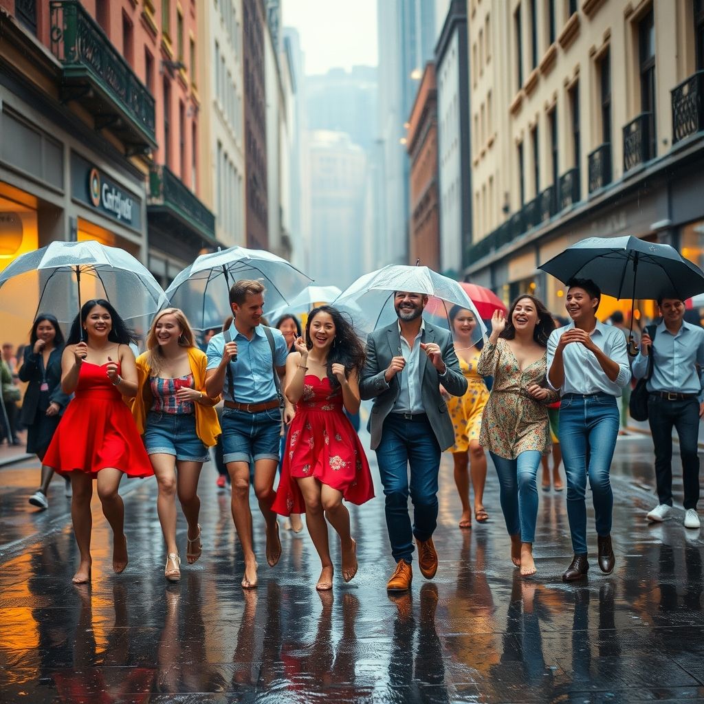 Unlock English Fluency: Meaning of 'Life Is Not About Waiting For The Storms To Pass, It's About Learning How To Dance In The Rain'