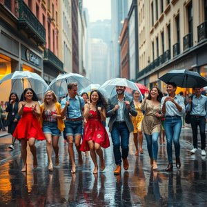 Unlock English Fluency: Meaning of 'Life Is Not About Waiting For The Storms To Pass, It's About Learning How To Dance In The Rain'
