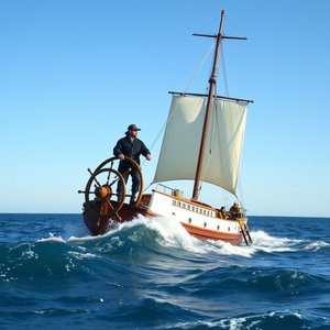 Unlock English Fluency: "A Smooth Sea Never Made a Skilled Mariner"