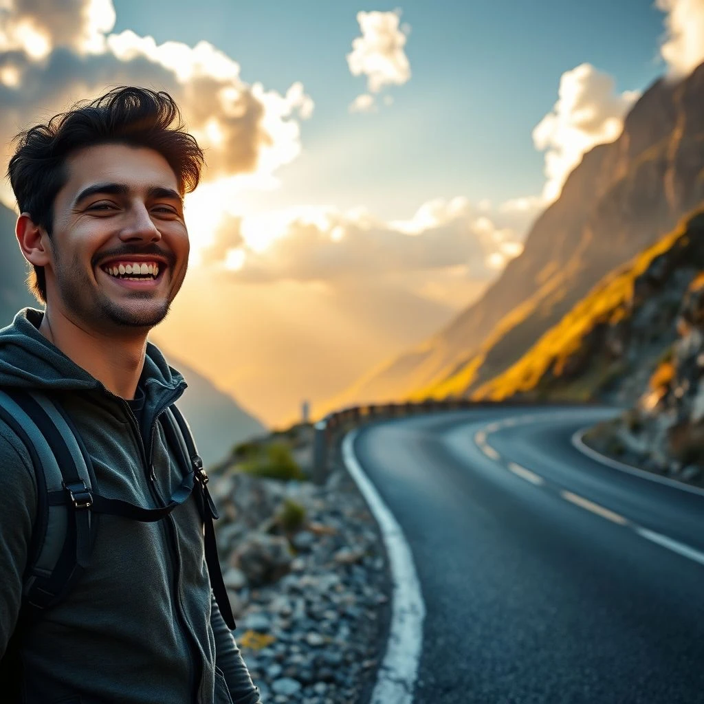 Unlock Happiness: How 'A Truly Happy Person Enjoys the Scenery on a Detour' Teaches English and Life