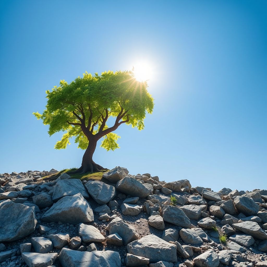 Aprenda Inglês: Rock bottom became the solid foundation on which I rebuilt my life