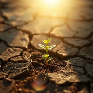 Desbloquea tu fluidez en inglés con: Although the world is full of suffering, it is also full of the overcoming of it.