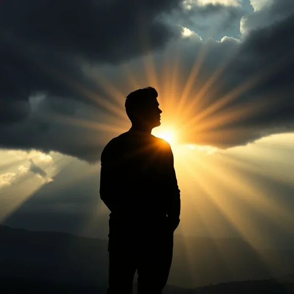 Título da imagem: Entendendo "It is only in our darkest hours that we may discover the true strength of the brilliant light within ourselves that can never, ever, be dimmed." para o aprendizado de inglês