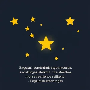 Desbloqueando Inglês com 'Stars Can't Shine Without Darkness'