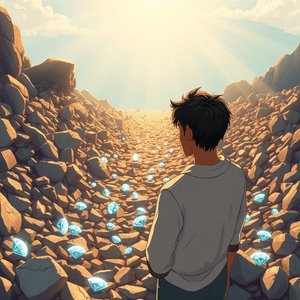 Desbloqueando a Fluência em Inglês Life keeps throwing me stones. And I keep finding the diamonds. Explicado!
