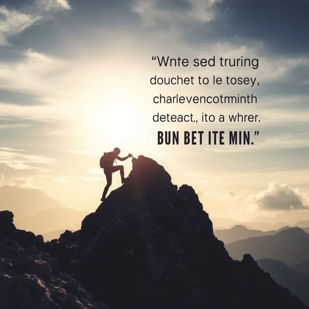 Fluência em Inglês e a Citação: The bravest sight in the world is to see a great man struggling against adversity.