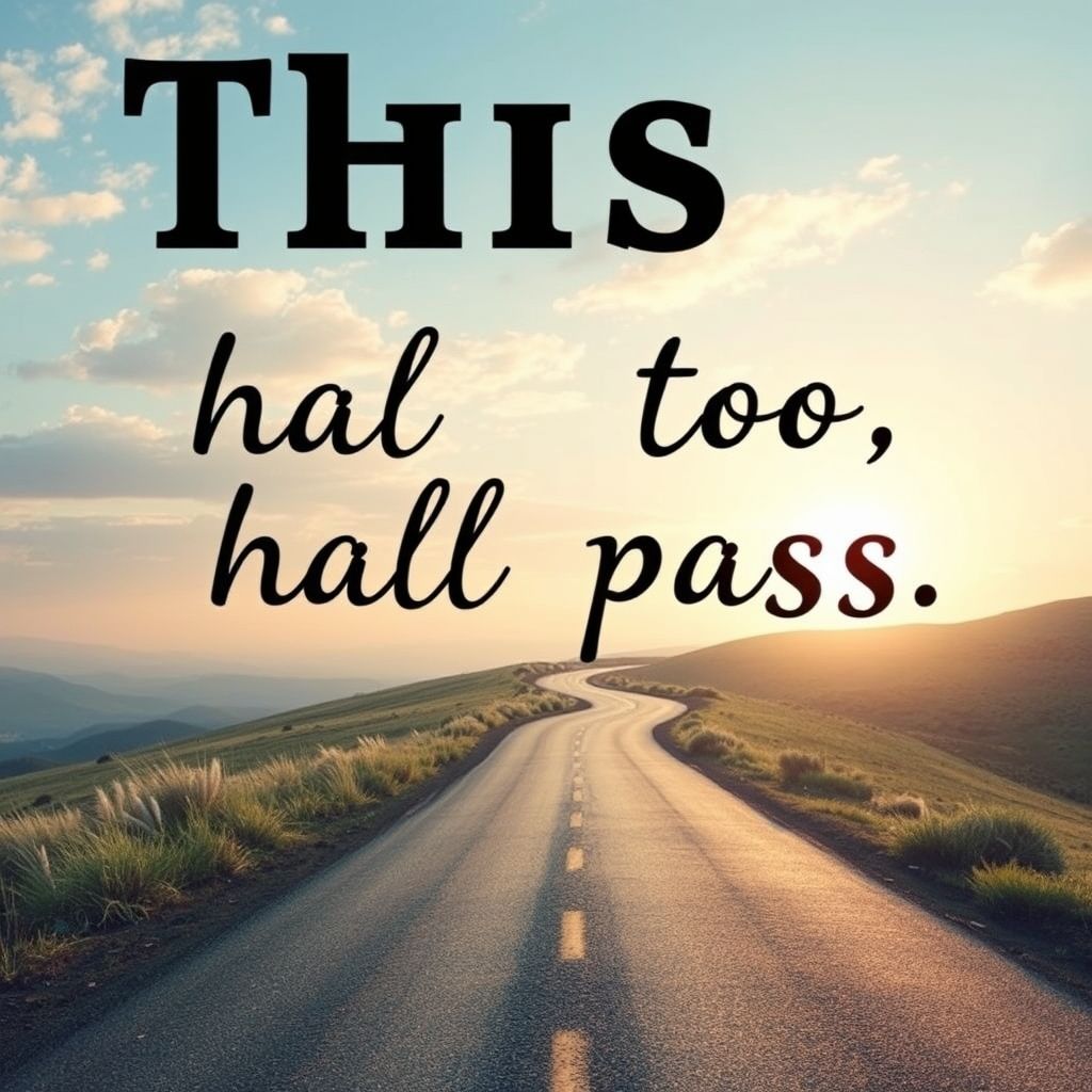 Desbloqueando a Fluência em Inglês: O Poder de 'This too shall pass'