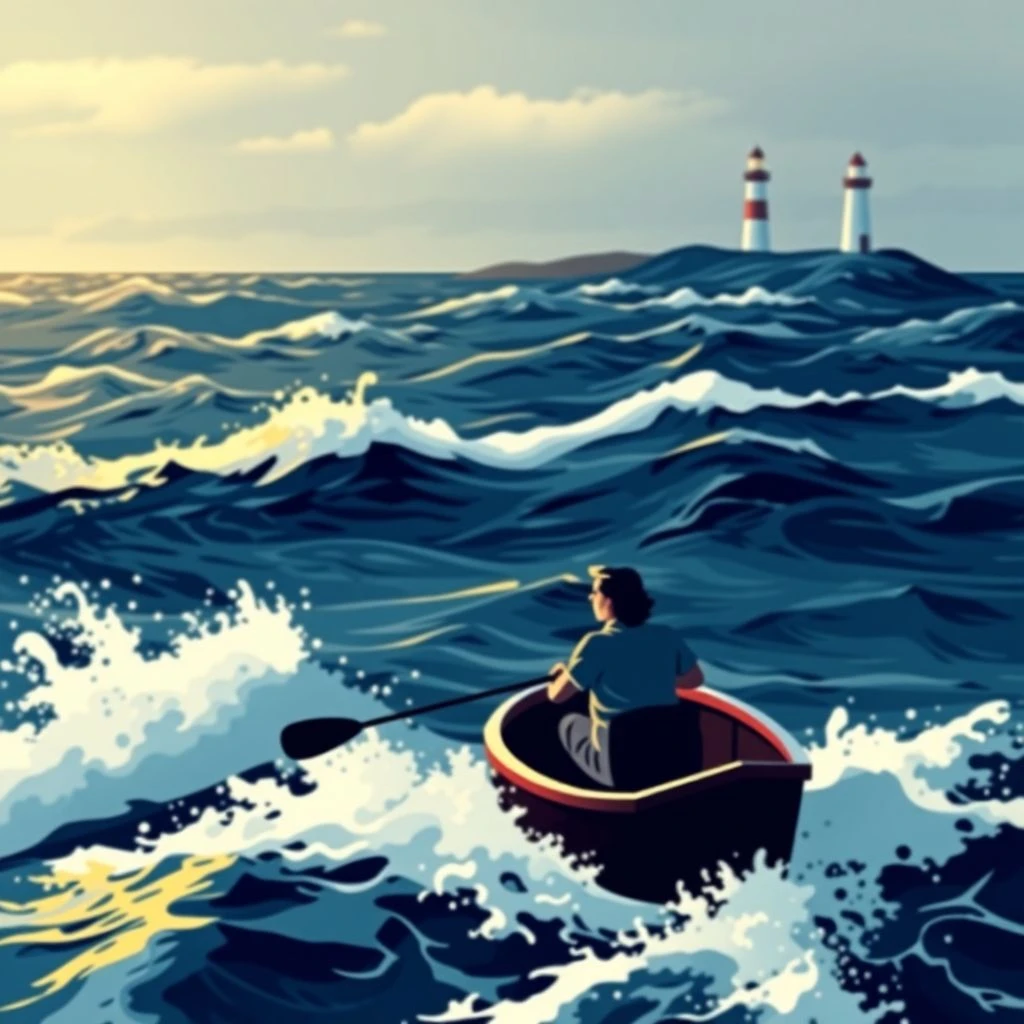 Desbloquea tu inglés con 'A smooth sea never made a skilled mariner'