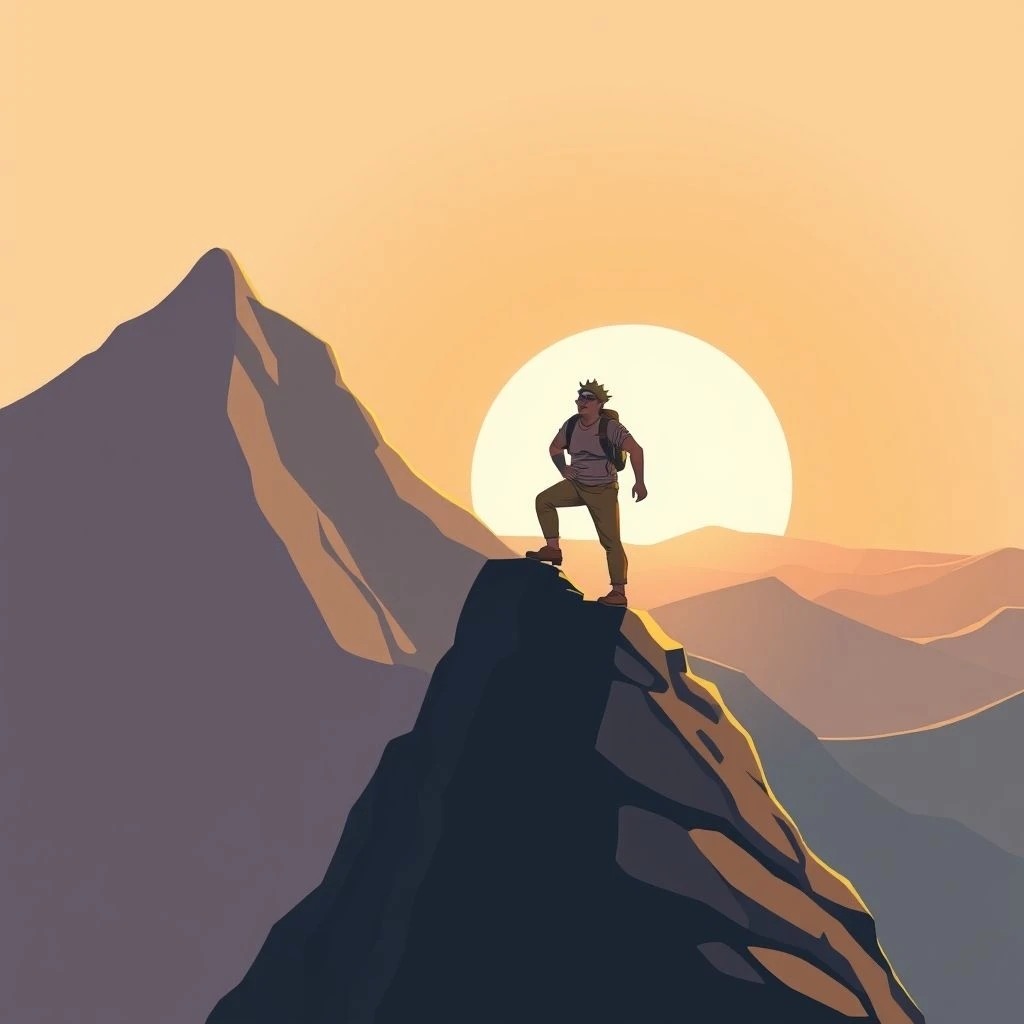 Desbloquea tu inglés con The bravest sight in the world is to see a great man struggling against adversity