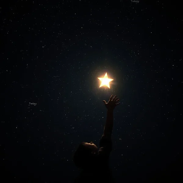 Imagem mostrando um relógio e um caminho brilhante e convidativo representando o hoje, com o texto "We are not promised tomorrow, but we have today. Use it wisely."
