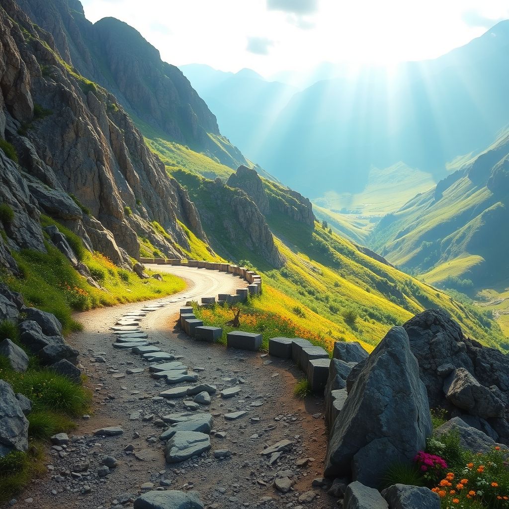 Difficult roads often lead to beautiful destinations: Domine o inglês superando os desafios da vida