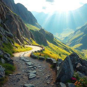Difficult roads often lead to beautiful destinations: Domine o inglês superando os desafios da vida