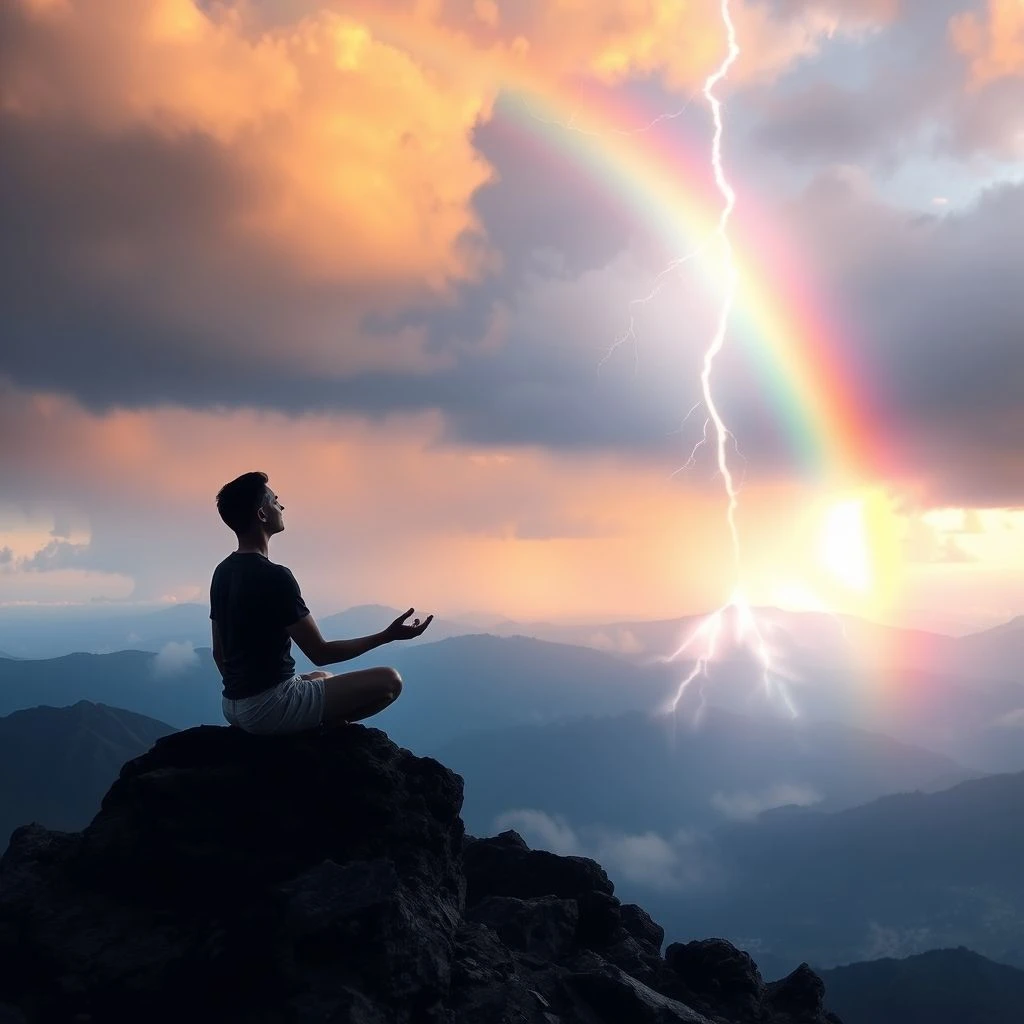 Domina el inglés y la resiliencia: entendiendo "You can't calm the storm, so stop trying. What you can do is calm yourself. The storm will pass."