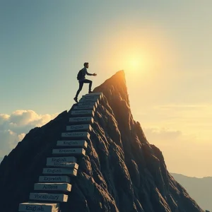 Domina el inglés con "Show me someone who has done something worthwhile..." Superando la adversidad