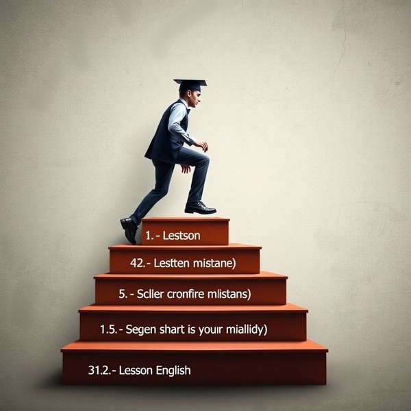 Imagem ilustrando o conceito de "Failure is simply the opportunity to begin again, this time more intelligently." como um caminho de aprendizado