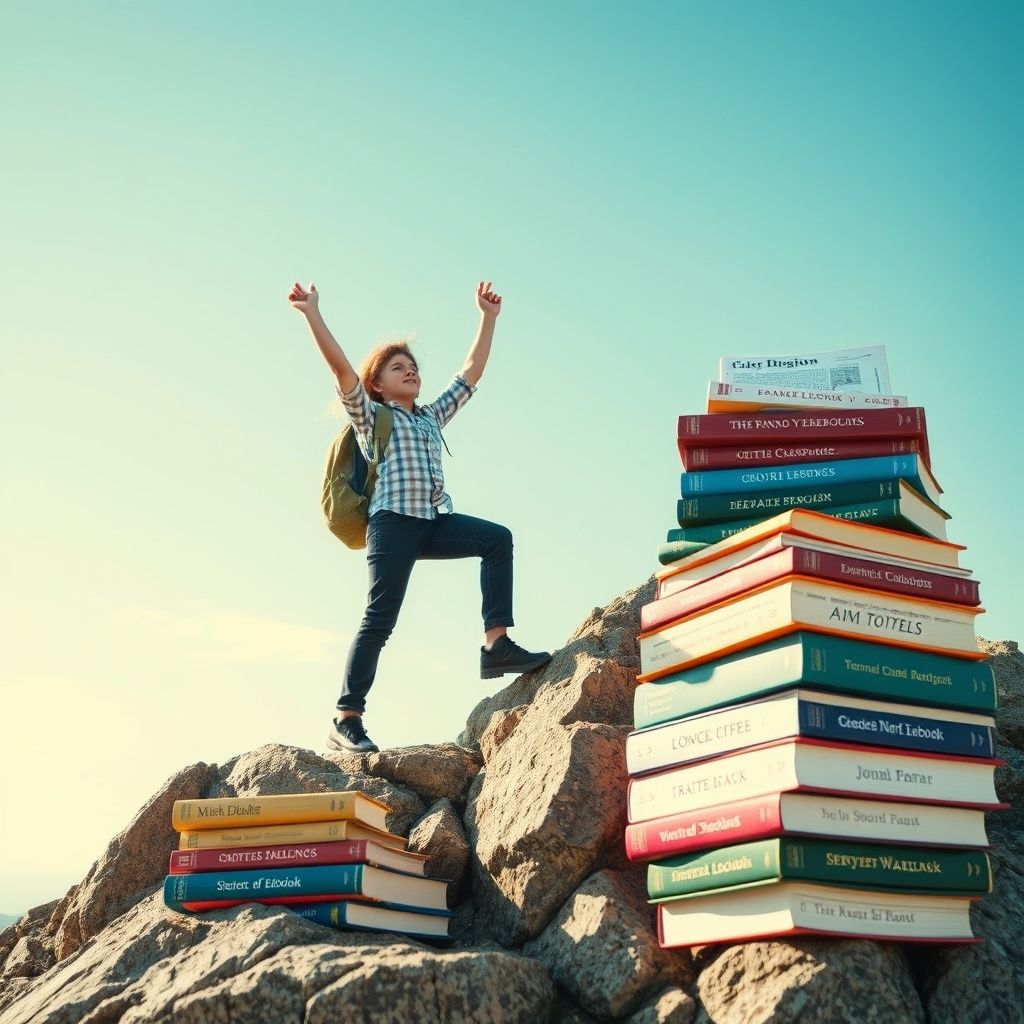 Dominando o Inglês: Persistence and resilience only come from having been given the chance... é Fundamental