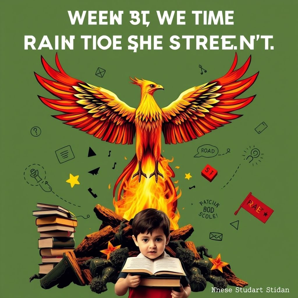 Dominando Inglês: We must embrace pain and burn it as fuel for our journey