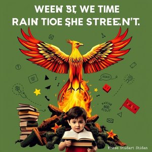 Dominando Inglês: We must embrace pain and burn it as fuel for our journey