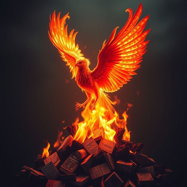Understanding "We must embrace pain and burn it as fuel for our journey"
