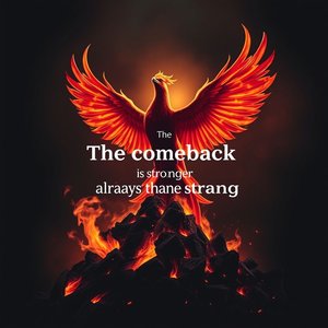 Impulso de Poder no Inglês: The comeback is always stronger than the setback