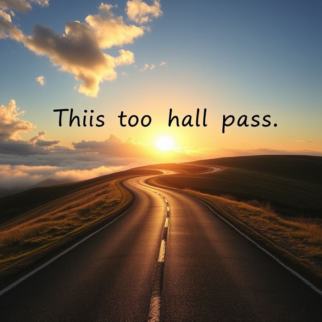 Khai Phá Thông Thạo Tiếng Anh: Ý Nghĩa & Sức Mạnh 'This too shall pass'