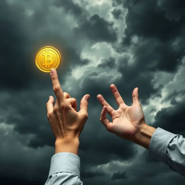 Hình ảnh minh họa khái niệm thịnh vượng và nghịch cảnh, với lớp phủ văn bản: "Prosperity is not without many fears and distastes; and adversity is not without comforts and hopes."