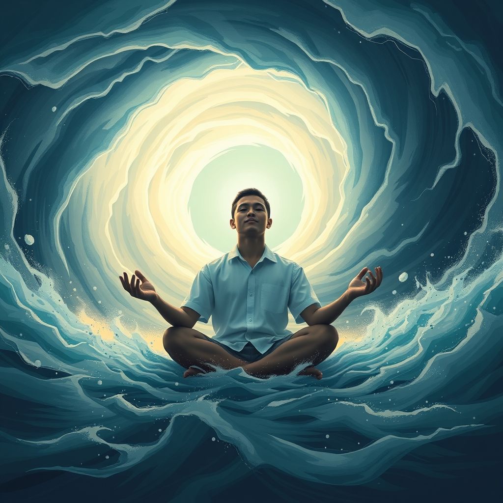 Mastering English & Resilience: "You Can't Calm the Storm, So Stop Trying. Calm Yourself."