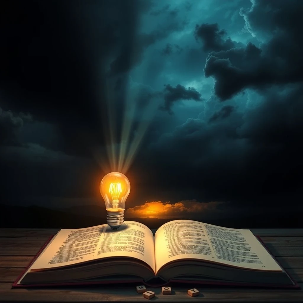 Mở Khóa Tiếng Anh: It is only in our darkest hours that we may discover the true strength of the brilliant light within ourselves that can never, ever, be dimmed.!
