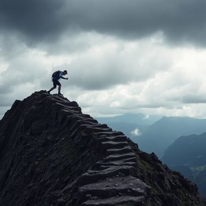 Mở Khóa Tiếng Anh: Life doesn't get easier, we get stronger - Tư Duy và Bài Tập