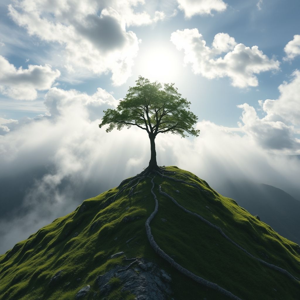Unlock English Fluency: Meaning of 'Although the world is full of suffering, it is also full of the overcoming of it'