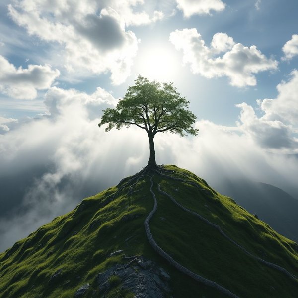 Image: Exploring "Although the world is full of suffering, it is also full of the overcoming of it." for English Learners