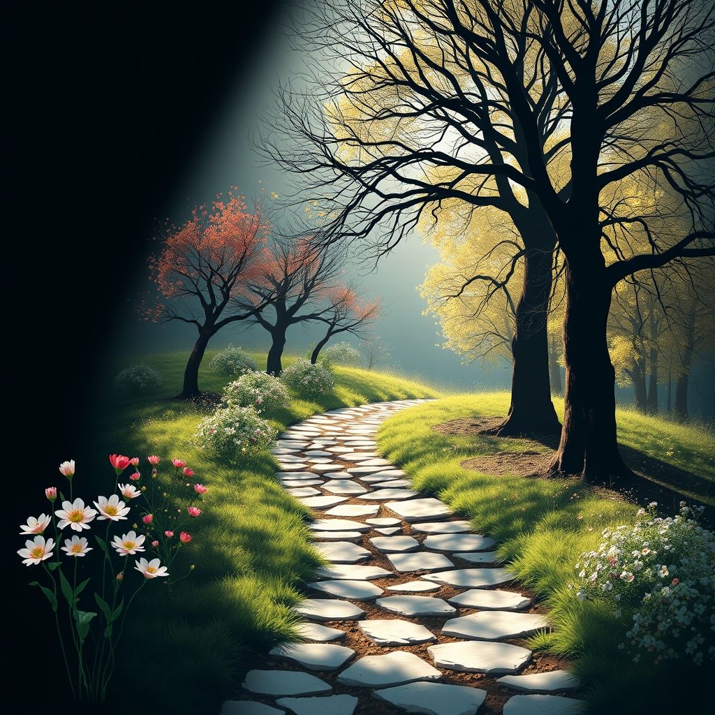 Unlock English: Understanding "Life is about change, sometimes it's painful, sometimes it's beautiful, but most of the time it's both."