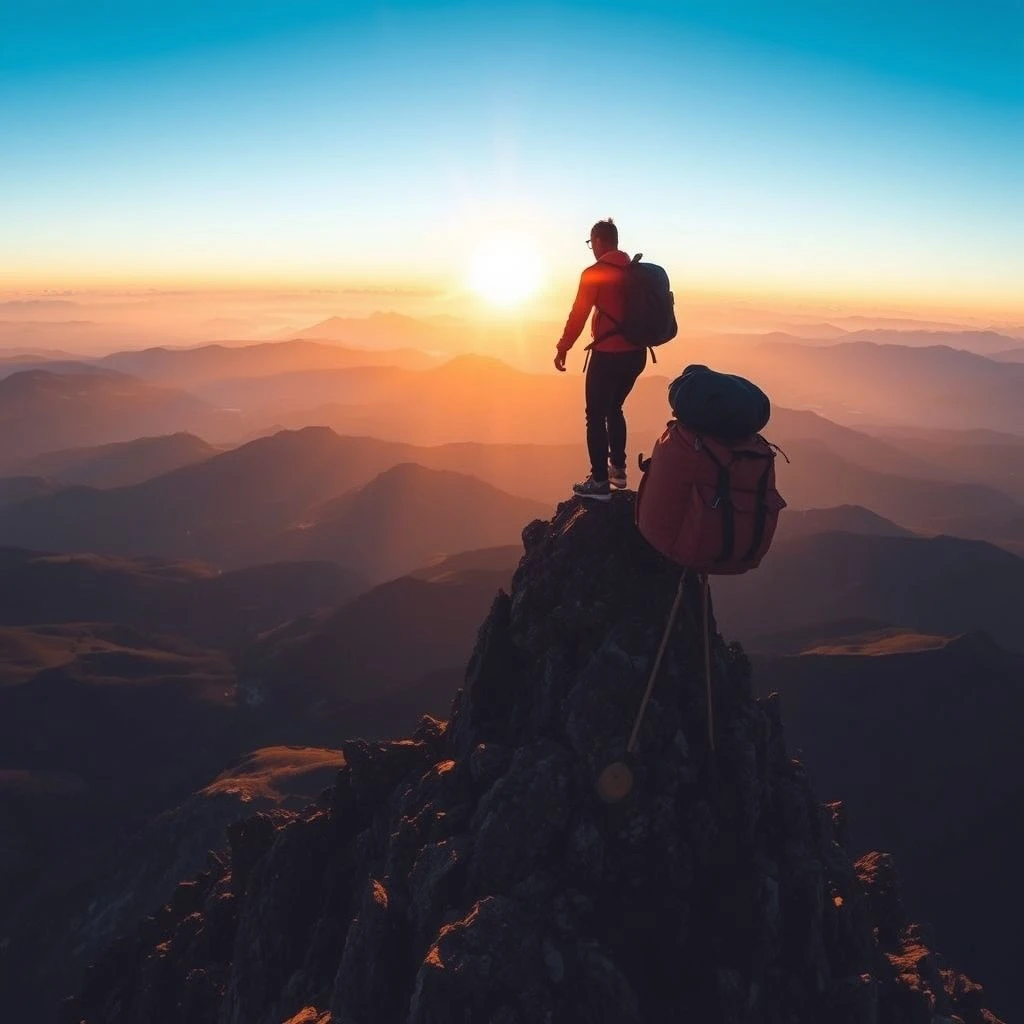 Domine Inglês: The best view comes after the hardest climb. Explicado